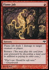 Estocada Ardente / Flame Jab - Magic: The Gathering - MoxLand